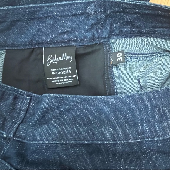 Vintage Y2K Guido & Mary Sofia Wide Leg Trouser Jeans - Picture 7 of 15